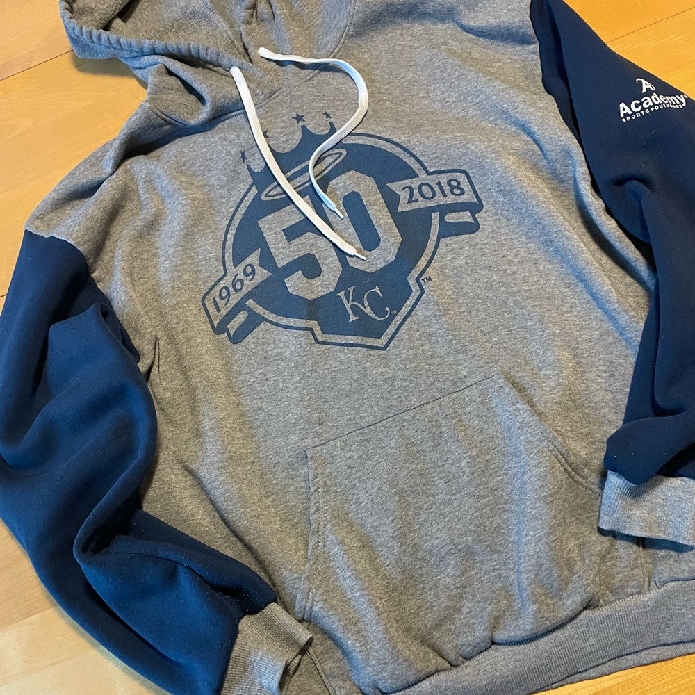 Men’s Kansas City Royals Hoodie Size XL - Picture 4 of 9